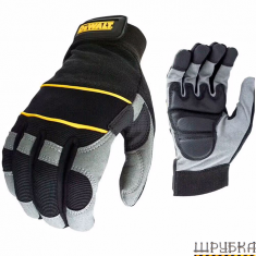 Рукавички універсальні з накладкою ToughThread™ DeWALT DPG33L