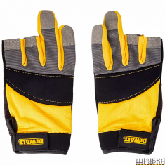 Рукавички універсальні, частково відкриті DeWALT DPG214L