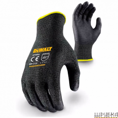 Рукавички універсальні з чутливістю до сенсорного екрану DeWALT DPG800L