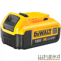 Акумуляторна батарея 18В DeWALT DCB182