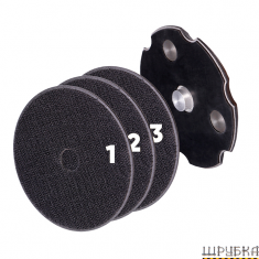 Тримач алюмінієвий магнітний для полірувальних кругів 100*M14 Click-Lock PRO DISTAR 910278018068