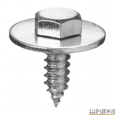 Саморіз з шайбою під ключ CARFAST 18899