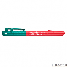 Маркер InkZAll тонкий зелений MILWAUKEE 4932492127