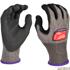 Рукавиці Cut level з опором порізам MILWAUKEE 4932492044