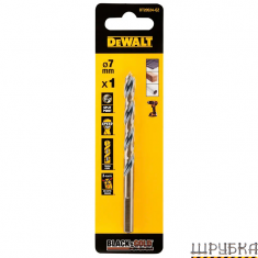 Свердло по металу EXTREME Black&Gold DeWALT DT20524