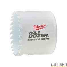 Коронка Bi-Metal Carbide Ø57мм MILWAUKEE 49560724