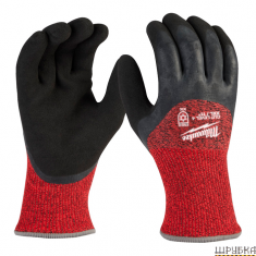 Рукавиці Winter Cut level з опором порізам MILWAUKEE 4932480612