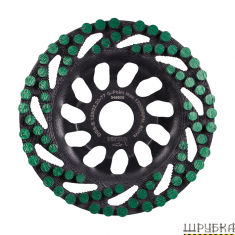 Фреза алмазна DGS-S 125/22,23-77 Green Point DISTAR 11127048020