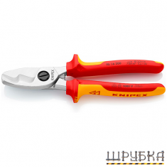 Ножиці для різання кабелів 200мм KNIPEX 9516200