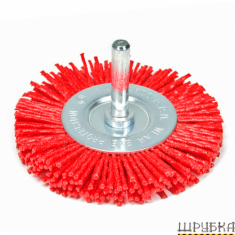 Щітка дискова нейлонова D75мм S&R 136840075