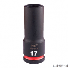 Головка подовжена ShW 1/2" 17мм MILWAUKEE 4932480335