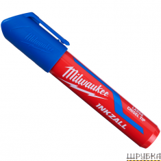 Маркер InkZAll великий (L) синій MILWAUKEE 4932471557