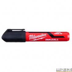 Маркер InkZAll великий (L) чорний MILWAUKEE 4932471554