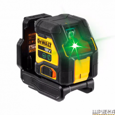 Рівень лазерний лінійний DeWALT DCLE34021N