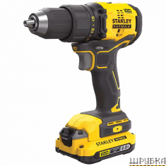 Дриль-шурупокрут акумуляторний STANLEY FATMAX SFMCD710D2K