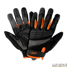 Рукавички механіка із захистом від ударів TRUPER GU-665