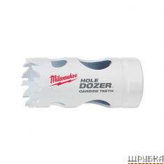 Коронка Bi-Metal Carbide Ø25мм MILWAUKEE 49560707