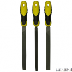 Набір напилків 200мм з лицевою насічкою STANLEY 0-22-464