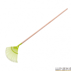 Граблі віялові металеві, 22 пласких зуба 1630мм My Garden 215-3-22-1630