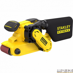 Шліфмашина стрічкова мережева STANLEY FATMAX FMEW204K