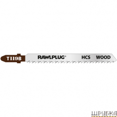 Полотно Rawlplug T119B HCS 77мм KOELNER RT-JSB-W2VF