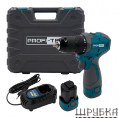Акумуляторний шуруповерт PROFI-TEC PPCD5516 (007152)