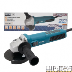Кутова шліфувальна машина PROFI-TEC AG125-1800 IndustrialLine (007088)