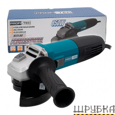 Кутова шліфувальна машина PROFI-TEC AG125-850 (007087)