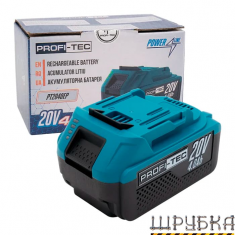 Акумуляторна батарея PROFI-TEC PT2040EP (005850)