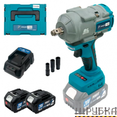 Акумуляторний гайковерт PROFI-TEC PTW1003BL POWERLine (006104)