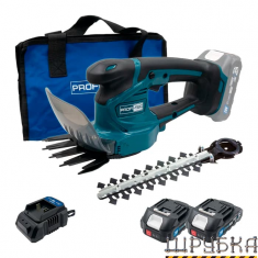 Акумуляторні ножиці-кущоріз PROFI-TEC PHT1110 (006567)