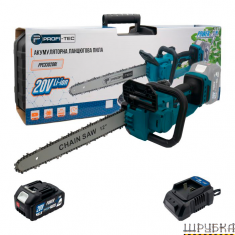 Акумуляторна ланцюгова пила POWERLine PROFI-TEC PPCS3020BL