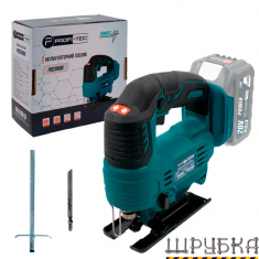 Акумуляторний лобзик PROFI-TEC PGS2080BL POWERLine (005900)
