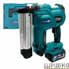 Акумуляторний цвяхозабивач/степлер PROFI-TEC PPT20BL (005696)