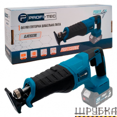 Акумуляторна шабельна пила PROFI-TEC BJR2032BL POWERLine (005915)