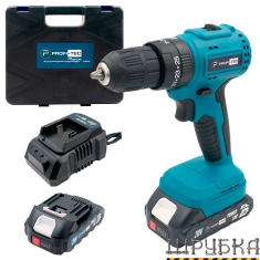 Акумуляторний шуруповерт PROFI-TEC PCD3520BL (006074)