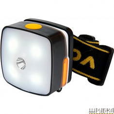 Ліхтар світлодіодний налобний акумуляторний VOREL 88677