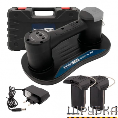 Акумуляторна вакуумна присоска PROFI-TEC HoldPro 200 (007064)