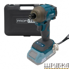 Акумуляторний імпульсний гвинтоверт PROFI-TEC PPID2620 POWERLine (007884)