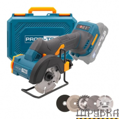 Акумуляторна універсальна дискова пила PROFI-TEC PWS390 UltraCore (007632)