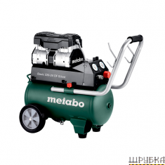 Компресор безмасляний Basic 220-24 OF Silent METABO 601593000
