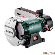 Комбінований стрічково-шліфувальний верстат BS 200 PLUS METABO 604220000
