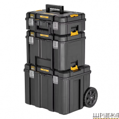 Комплект ящиків TSTAK 2.0 DeWALT DWST83517-1
