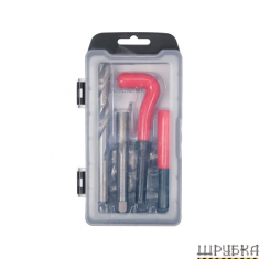 Набір для відновлення різьблення M10х1,0мм YATO YT-17682