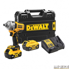 Гайкокрут ударний акумуляторний DeWALT DCF891P2T