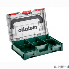 Органайзер Metabo metaBOX 63 XS  (626896000)