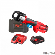 Обтискач гідравлійчний акумуляторний для кабелів M18 HCCT-201C MILWAUKEE 4933451194