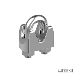 Затискач для тросу 3мм DIN741