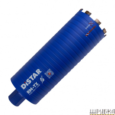 Свердло алмазне DDS-W 122x330-9x1 1/4 UNC RM-TX DISTAR 10170429032