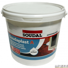Герметик-мастика Soudaplast A SOUDAL 0000000087300
